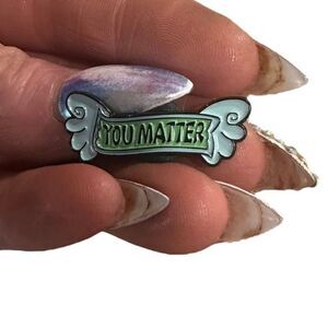 ⭐2 for $14⭐ ⭐3 for $18⭐ ❤ MIX AND MATCH!❤ YOU MATTER enamel pin
